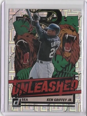 2021 Donruss Unleashed Vector #16 Ken Griffey Jr. - Image 1 of 2