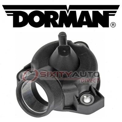 Dorman Engine Coolant Thermostat Housing for 1988-1993 Mercedes-Benz 300CE bk Foto 1 de 4