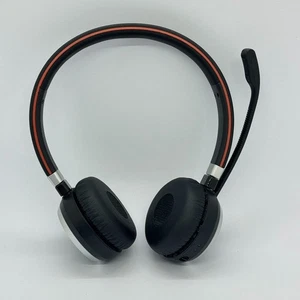 Jabra Evolve 65 Second Edition MS Telefon Headset On Ear Headset DEFEKTWARE - Bild 1 von 4