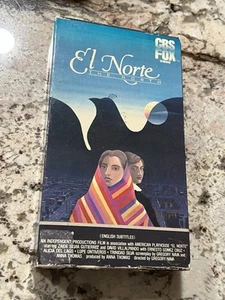 El Norte (VHS, 1984) The North VHS Gregory Nava Rare Spanish Foreign Film - Picture 1 of 3