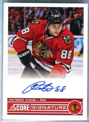 Патрик Кейн ЧИКАГО BLACKHAWKS 2013-14 оценка подпись автограф #SS-PK авто - Изображение 1 из 2