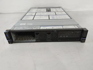 Lenovo System X3650 M5 1.90 GHz Intel Xeon E5-2609 v3 64 GB DDR4 Server No - Picture 1 of 10