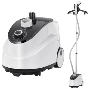 Professional Steamer for Clothes, Standing Steamer with Garment Hanger, Heats... - Picture 1 of 6