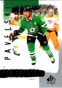 2020-21 SP Authentic 2000-01 Retro R98 Joe Pavelski Dallas Stars - Picture 1 of 2