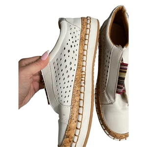 gr. 39/8,5 US Damen Slipper Kunstkork Sneaker Freizeit Komfort Gemütlich Boho  - Bild 1 von 7