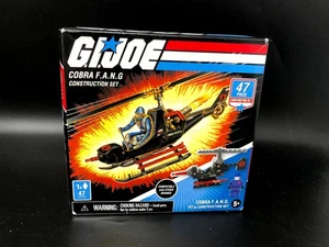 GI Joe G. I. Joe COBRA F.A.N.G. FANG Construction Set - Hasbro Klemmbaustein Set - Picture 1 of 5