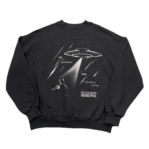 Taylor Swift The Eras Tour Down Bad Cosmic Love schwarzes Crew-Sweatshirt Größe Small - Bild 1 von 12