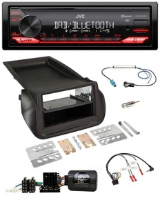 JVC Bluetooth USB DAB Lenkrad Autoradio für Citroen Nemo Peugeot Bipper ab 2008 - Bild 1 von 11
