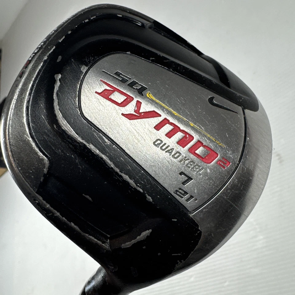 Nike SQ Dymo 2 Quad Keel 7W 21 Loft W Flex Agarre Original Derecha 40.5" Foto 1 de 4