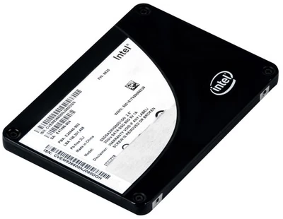 SSD INTEL X25-M E26646-902 SSDSA2MH080G1GN 80GB MLC SATA II 2.5''  - Bild 1 von 3
