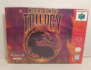 Mortal Kombat Trilogy (Nintendo 64) N64 NUR Hülle Box, Aftermarket, gebraucht - Bild 1 von 9