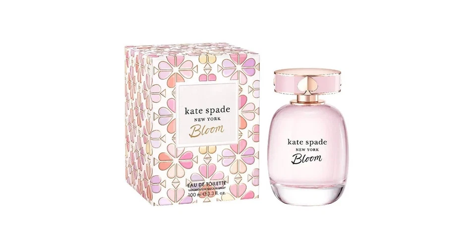Kate Spade New York Bloom EDT Spray for Women 3.4 oz / 100ml NEW  & SEALED. - Image 1 of 1