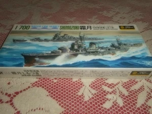 FUJIMI WL0044, 1/700 SHIMOZUKI JAPAN NAVY DESTROYER PLASTIC SHIP MODEL KIT - Foto 1 di 6