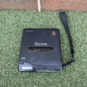Vintage SONY D-66 Discman Portable CD Player. Untested. - Picture 1 of 3