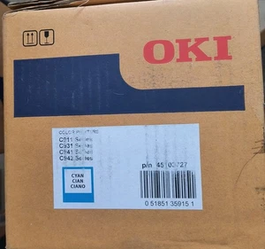 OKI C911/C931/C941/C942 Genuine Image Drum Cyan (Part 45103727 - Picture 1 of 2