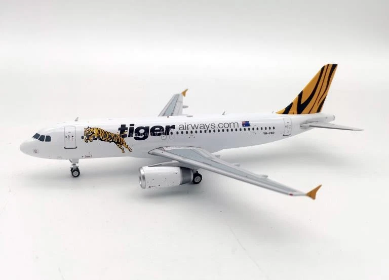 Tigerair Airbus A320-232 Vh-Vnc con Supporto 1:200 Scala Inflight200 - Immagine 1 di 1
