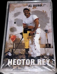 SUPER RARE FACTORY SEALED HECTOR REY AL DURO CASSETTE LATIN A6 - Picture 1 of 2