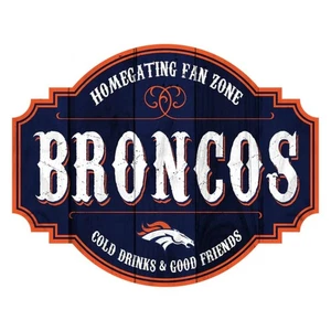 Denver Broncos Homegating Tavern 12in Sign - Picture 1 of 1