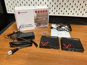AV Access High-End 100m USB 3.2 Extender U3EX100 - Afbeelding 1 van 4