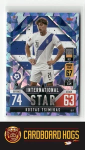 2022-23 Match Attax Road to UEFA #IS17 Kostas Tsimikas Greece International Star - Picture 1 of 2