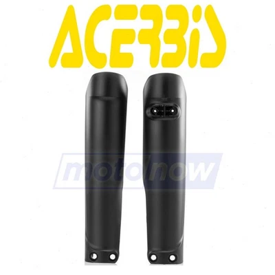 Acerbis Lower Fork Covers for 2016-2018 Husqvarna TE300 - Body Bodywork Fork fu Foto 1 de 4
