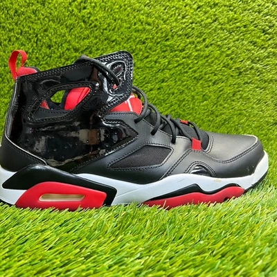 Nike Air Jordan Flight Club 91 Hombres Talla 12 Negro Rojo Zapatos Atléticos Tenis Foto 1 de 4