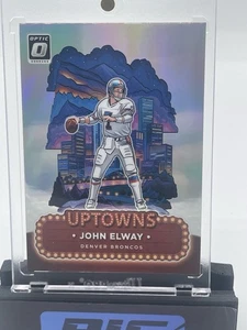 2024 Panini Donruss Optic John Elway Uptowns #23 Case Hit DOWNTOWN - Picture 1 of 7