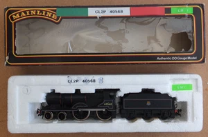 MAINLINE 937515 - BR 4-4-0 BLACK CLASS 2P LOCOMOTIVE 40568 & TENDER - MINT - Picture 1 of 6