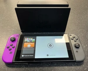 Nintendo Switch HAC-001 Handheld Console With Dock…MC 85557… - Picture 1 of 24