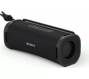 Sony ULT Wireless Speaker Portable Bluetooth 2.0 4 Ohms SRS ULT10 Field 1 Black - Picture 1 of 5