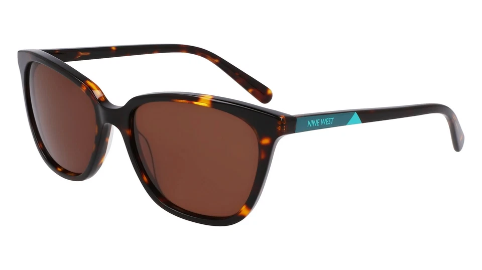 Gafas de sol NINE WEST NW 662 NW662 S tortuga oscura 206 Foto 1 de 1