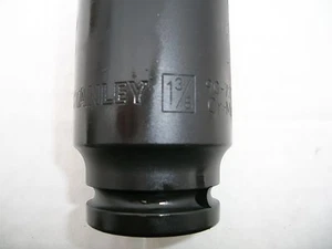 NUEVO STANLEY 3/4 in Drive 1-3/8 pulgadas toma de impacto profundo 6 puntos - Imagen 1 de 3