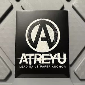 Atreyu Blei Segel Papier Anker Album Release Sticker Metalcore Metal Brandneu - Bild 1 von 2