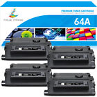 4 Pack Toner Compatible For HP 64A CC364A LaserJet P4014 P4015n P4015tn P4515x