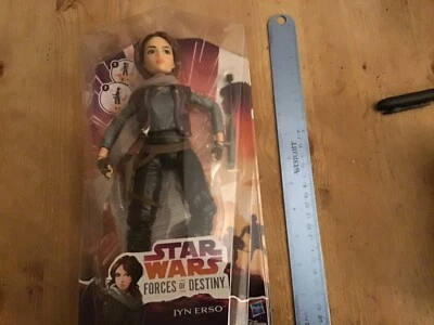 Jyn Erso - Star Wars - Forces Of Destiny - 12” Action Figure - Image 1 of 3