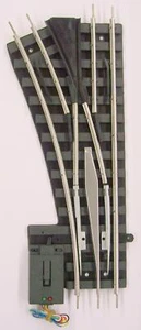 Gargraves 216 RC 0-Gauge 42" LH Turnout - Picture 1 of 1
