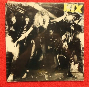 KIX    SEALED SELF TITLED 1981 ATLANTIC RECORDS LP - Picture 1 of 1