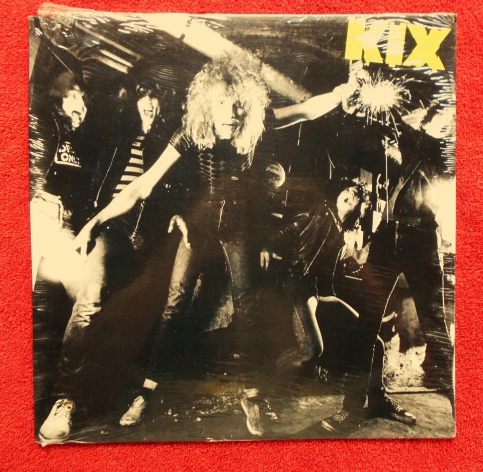 KIX    SEALED SELF TITLED 1981 ATLANTIC RECORDS LP - Image 1 of 1
