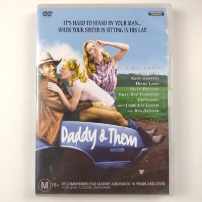Daddy And Them (DVD, 2001) Billy Bob Thornton, Laura Dern, Diane Ladd - Comedy - image 1 of 2