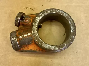 Vintage Armstrong Bridgeport Pipe Threader RATCHET Die Tool Head - Picture 1 of 10
