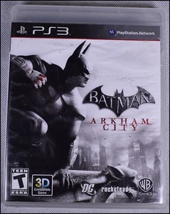 Batman: Arkham City (Sony PlayStation 3, 2011) KOMPLETT MIT ANLEITUNG - Bild 1 von 4