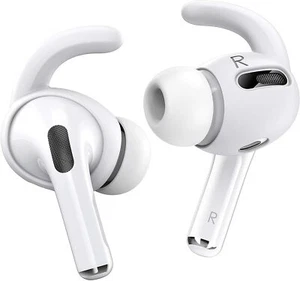 Ear Tips + Hooks for Apple AirPods Pro Replacement Silicone AntiSlip Soft Covers - Picture 1 of 7