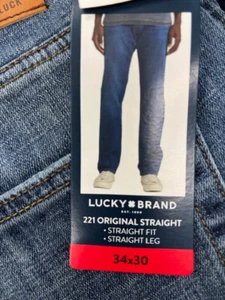 Tommy Hilfiger Mens Jeans 221Straight Denim (Blue, 34W x 30L) NWTD - Picture 1 of 3