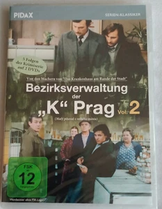 Bezirksverwaltung der K Prag - Vol. 2 [2 DVDs] / OVP - Bild 1 von 2