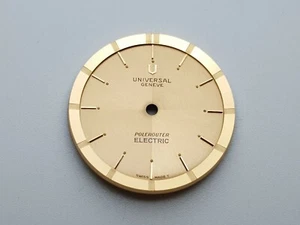 Universal Geneve Polerouter Electric Dial - Parts - Picture 1 of 5