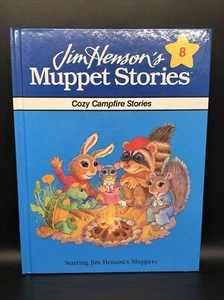 Jim Henson's Muppet Stories- Cozy Campfire Stories - Vintage Book - #8 - Picture 1 of 6
