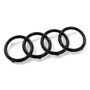 Anillos de rejilla de radiador originales Audi A8 (D5) Black Edition emblema Blackline - Imagen 1 de 1