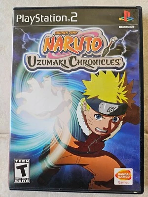 Naruto: Uzumaki Chronicles (Sony PlayStation 2, 2006) CIB - Image 1 of 4