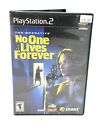 The Operative: No One Lives Forever Sony PlayStation 2 (2002) kein Handbuch