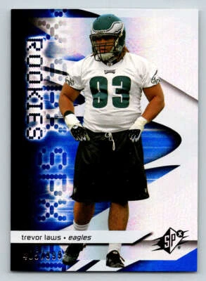 2008 SPx #147 Trevor Laws RC 999 (ref 196741) - Image 1 of 2